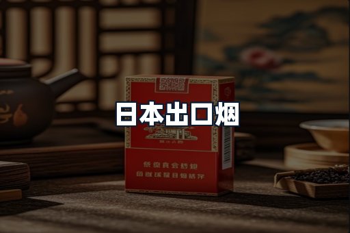 日本出口烟